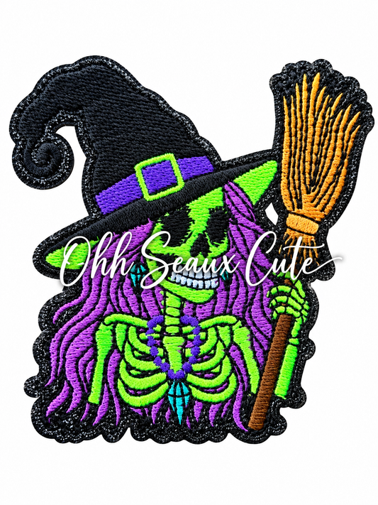 3.5” Witch Brew Skelly Babe