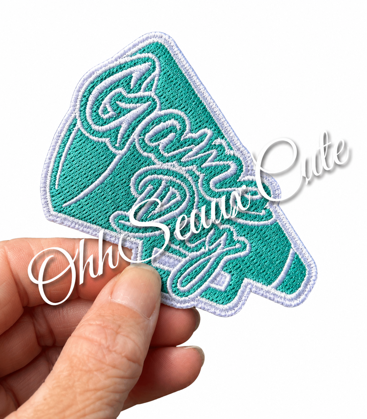 2.5” Game Day Megaphone-Teal