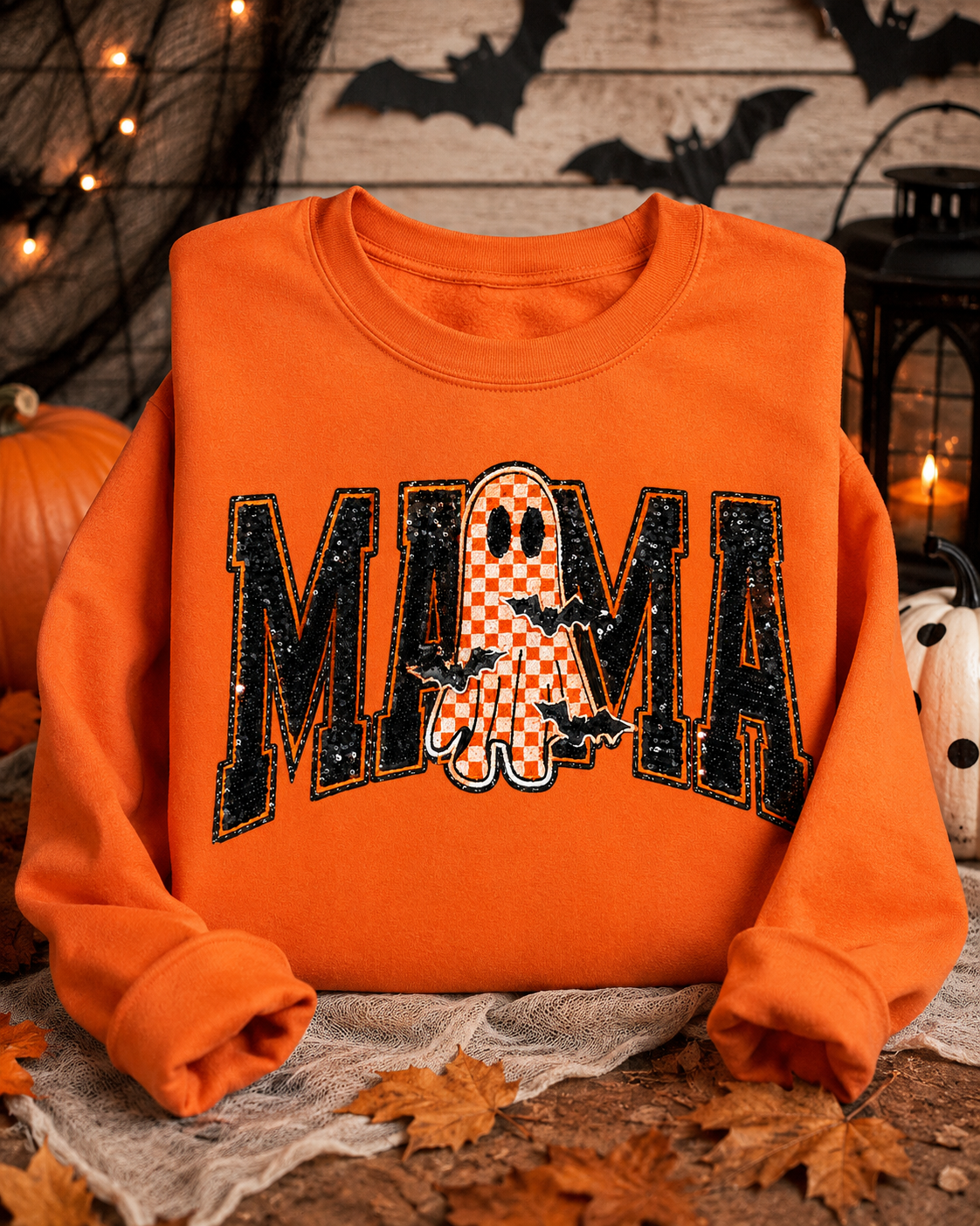 12” Halloween MAMA