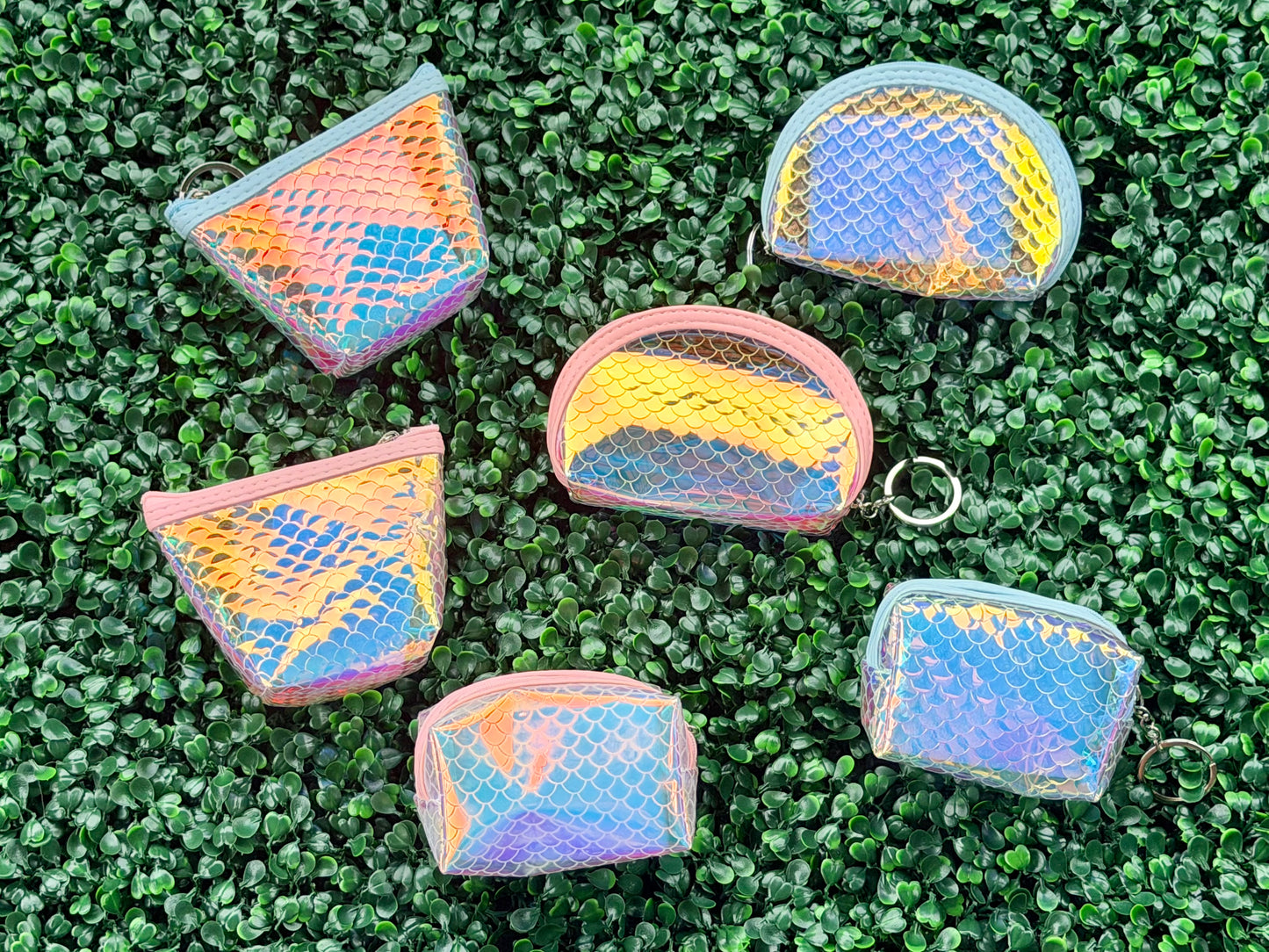 Mermaid Coin Pouch