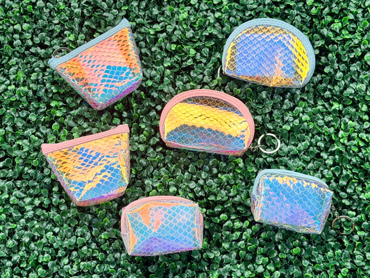 Mermaid Coin Pouch