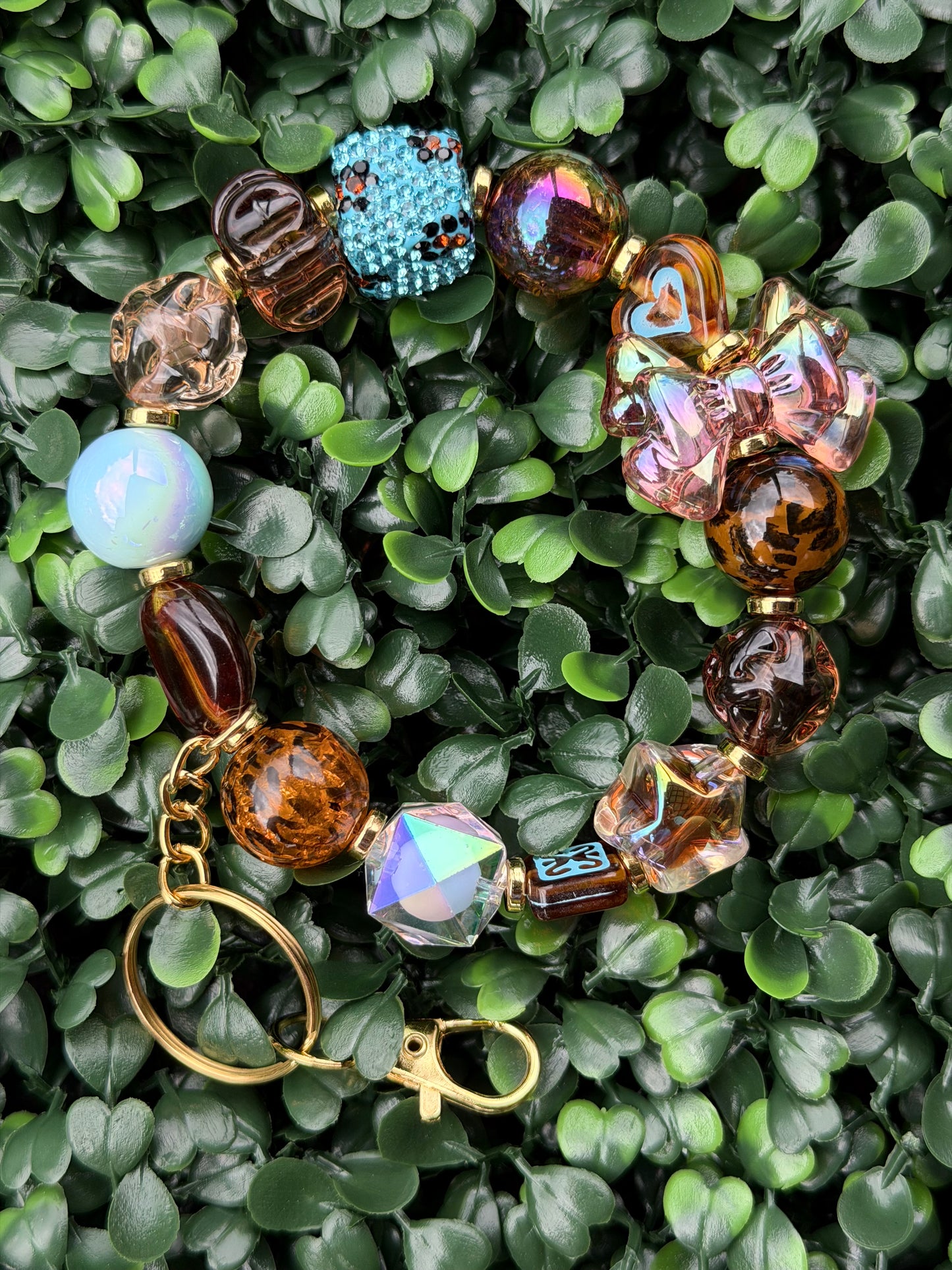 15” Custom Leopard Bead Collection