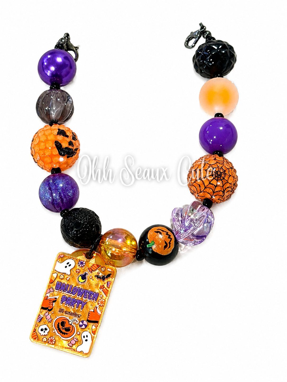 9” Halloween 2 Hat Chain
