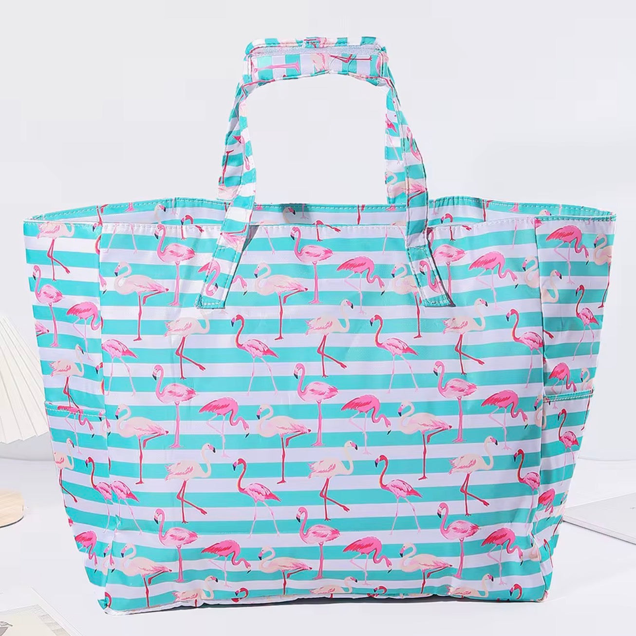 Pocket Beach Tote