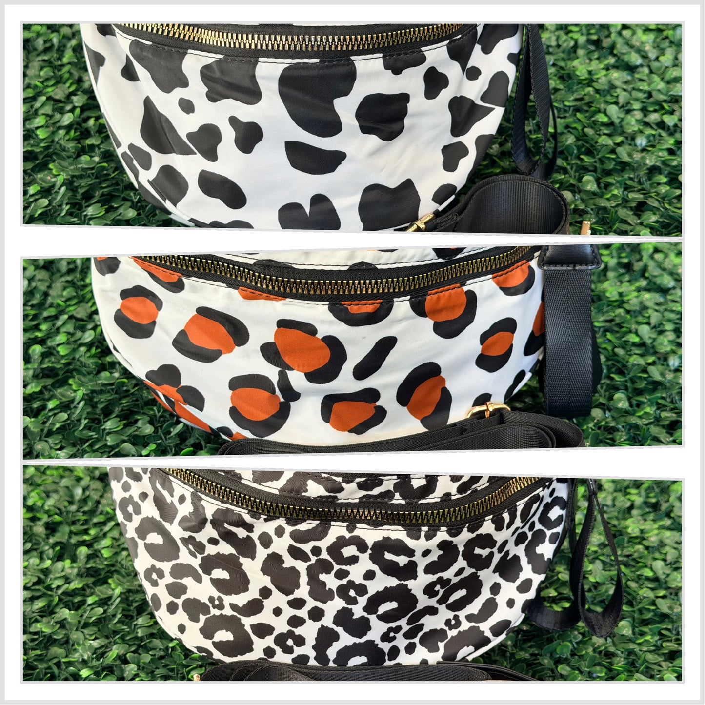 Nylon Animal Bum Bag
