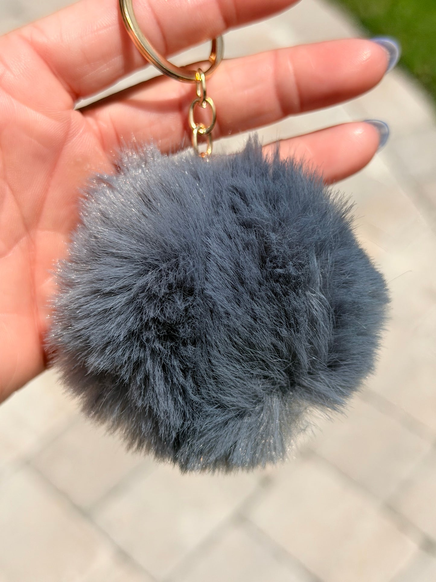 3” Puff Bag Charm
