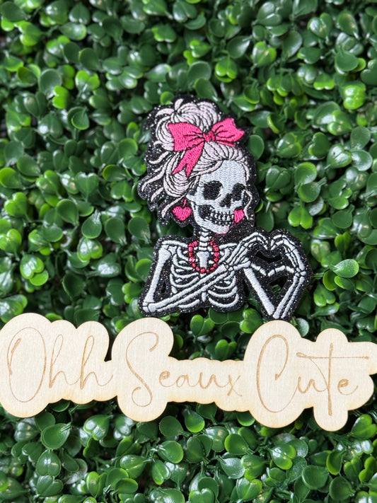 3.5” Valentine Skelly Babe (OSC Copyright)