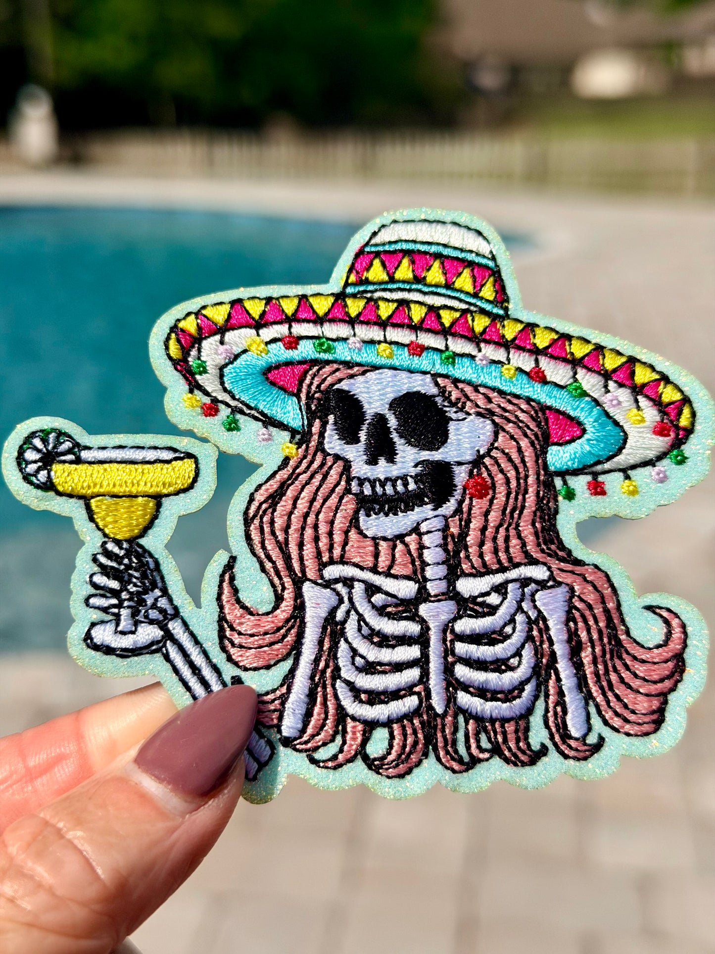 3.5” Cinco De Mayo Skelly Babe