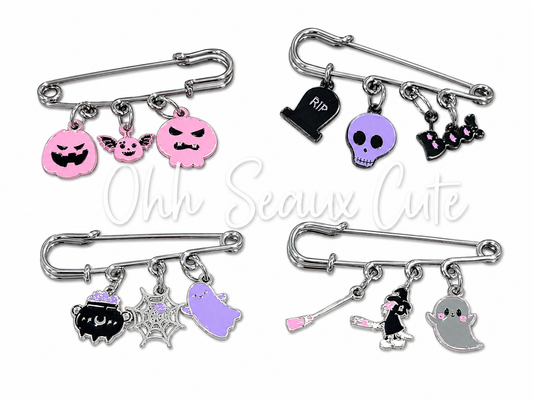 Boojee Hat Pins #2 (Set of 4)