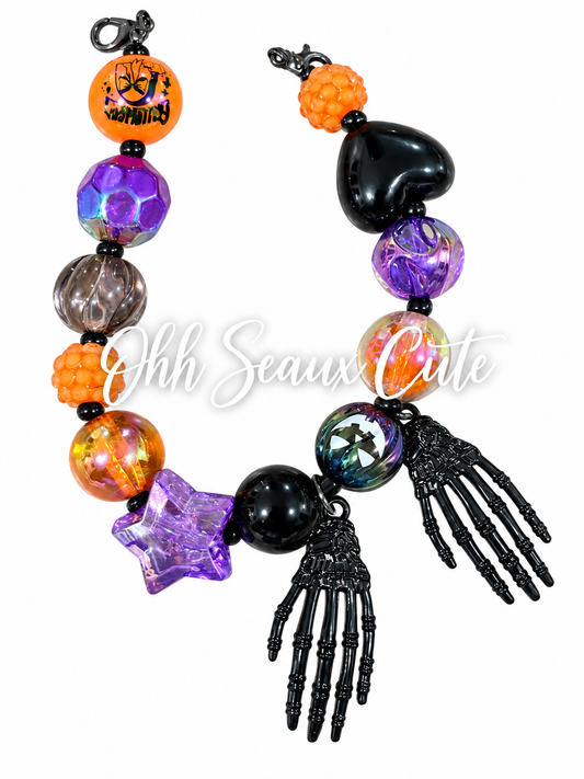 9” Halloween 1 Hat Chain