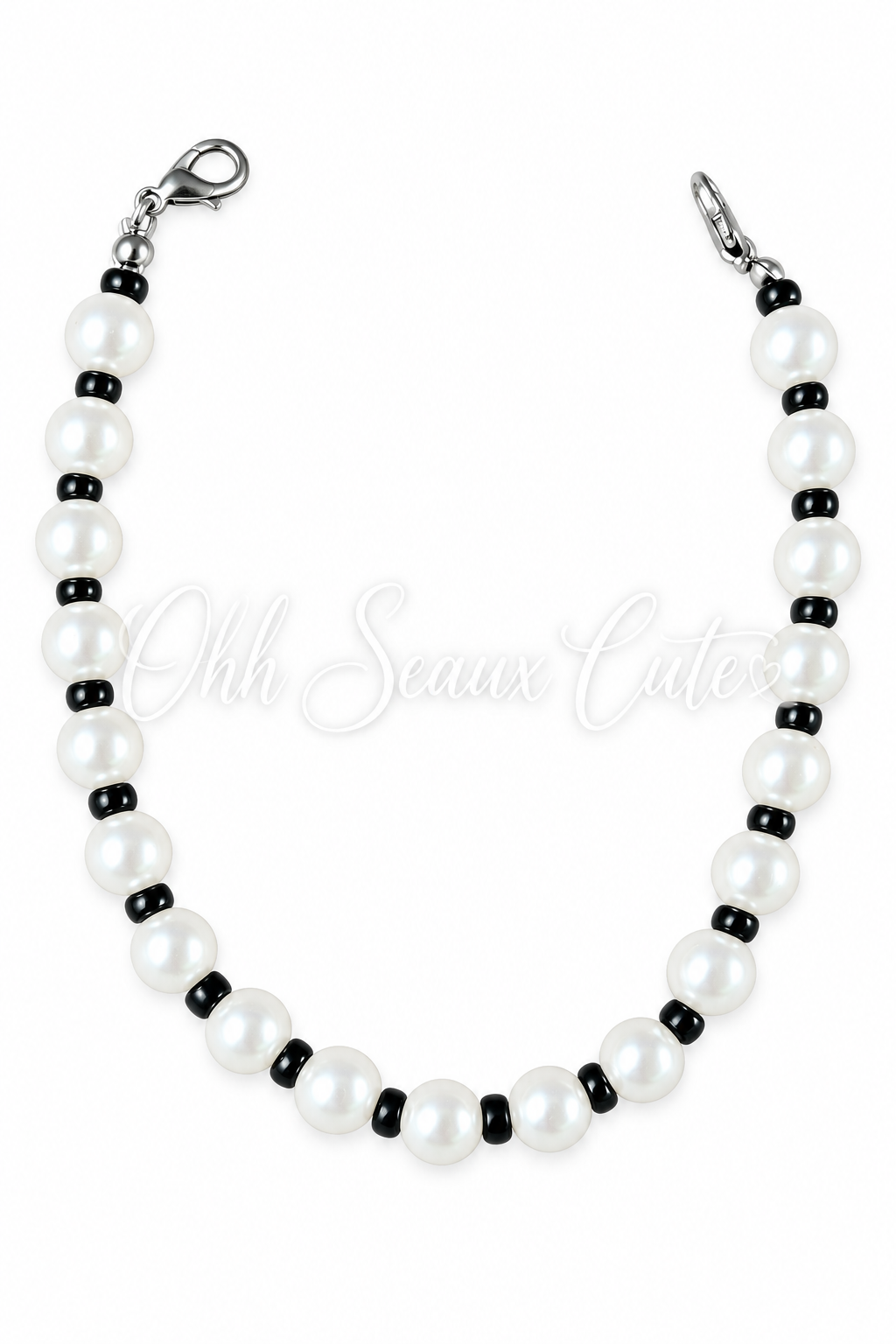 Black/White 11 Hat Chain