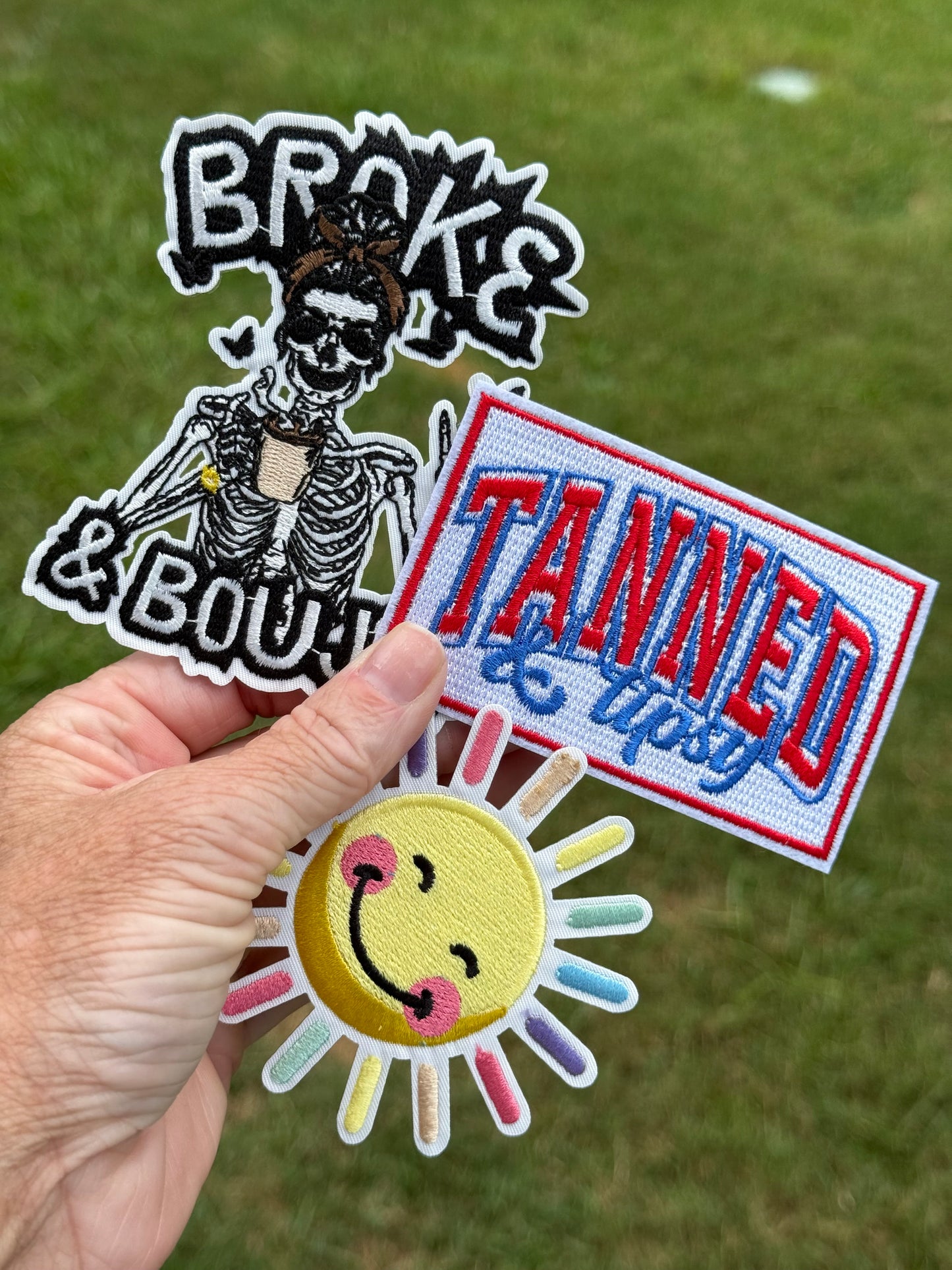 4” Skeleton BROKE & BOUJEE