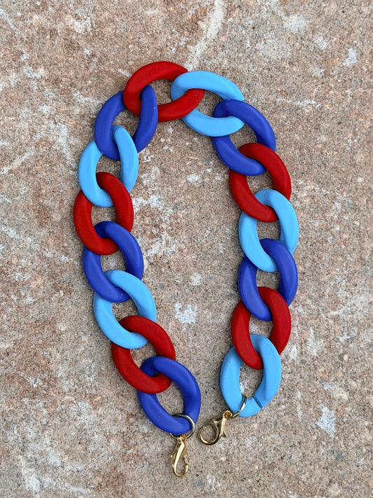 9” Limited USA Hat Chain