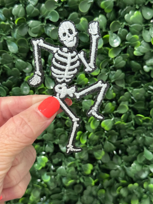 2.5” Glow Dancing Skeleton