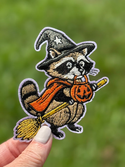 3” Trashy Halloween Racoon