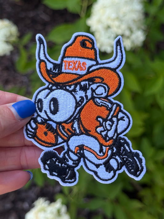 3” Running Longhorn