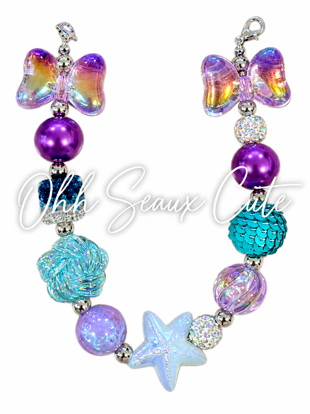 9” Ursula 10 Hat Chain