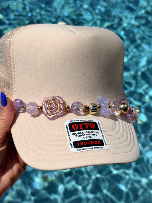 9” Purple Haze Hat Chain