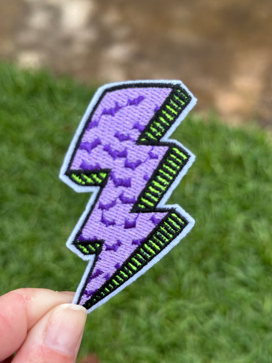 2.5” Halloween Bat Bolt