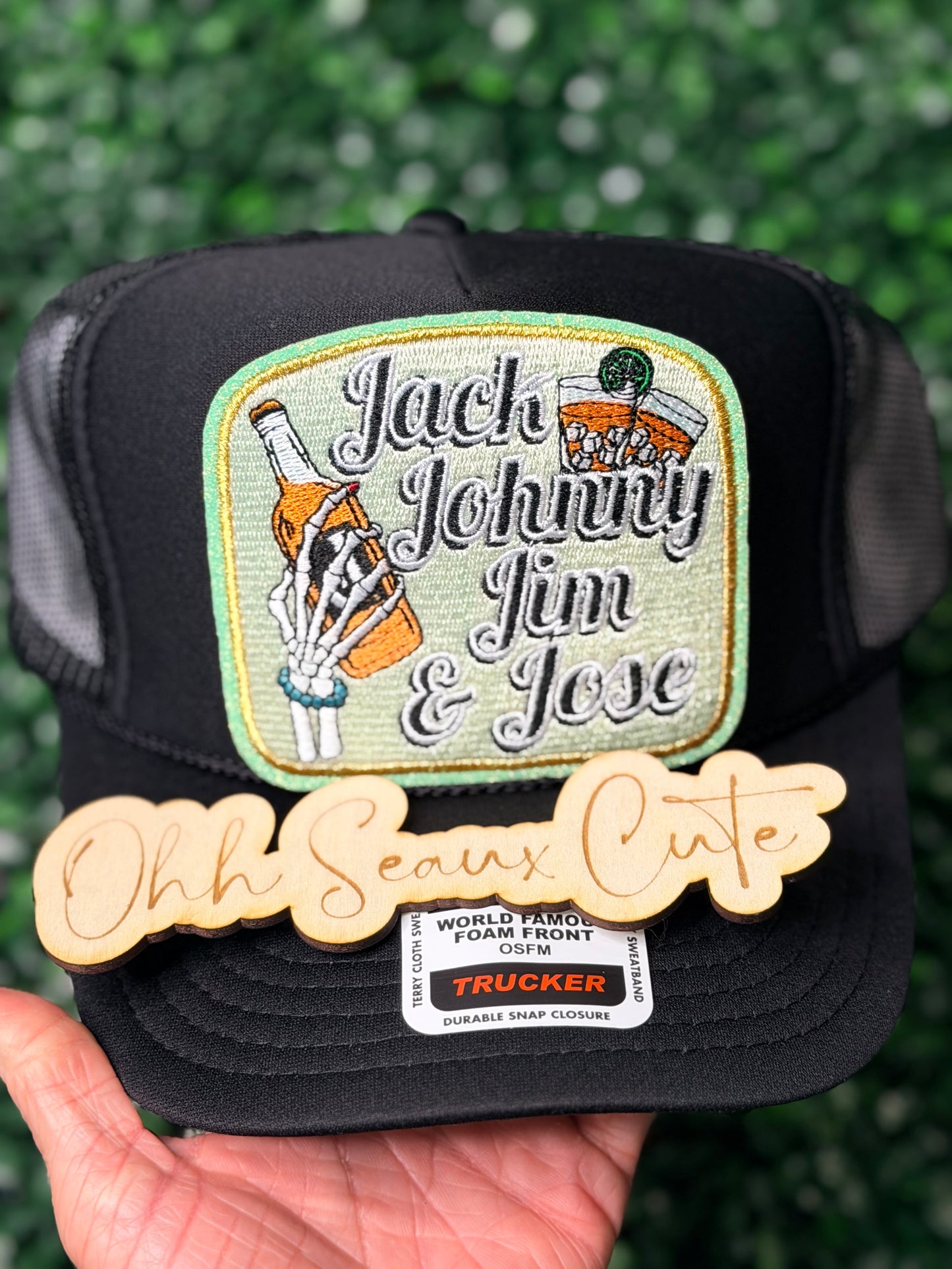 3.5” x 4” The Boys Whiskey Patch (OSC Copyright)