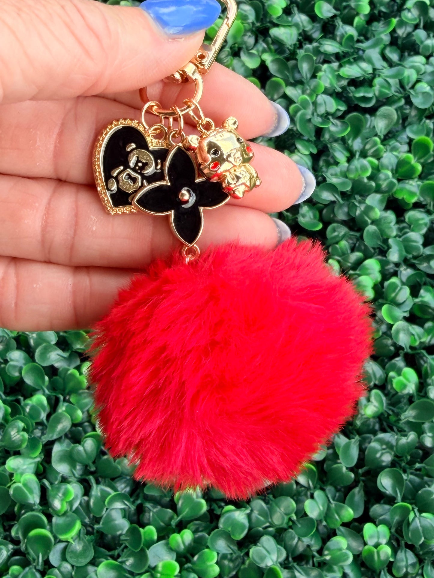2” Charmed Puff Bag Charm