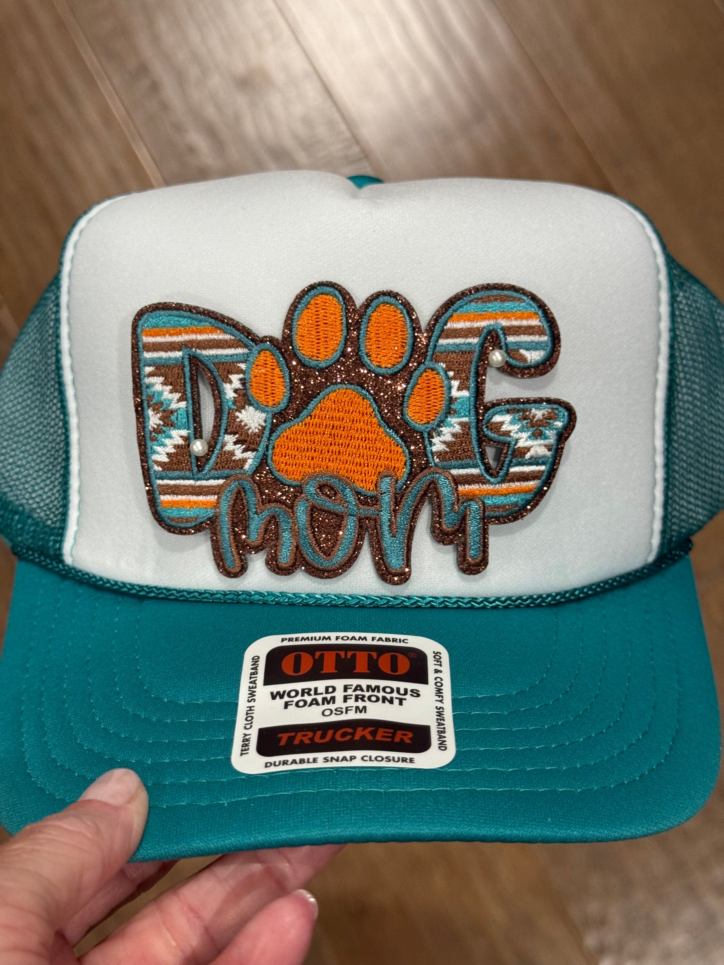 4” Dog Mom  (OSC CUSTOM) DO NOT COPY