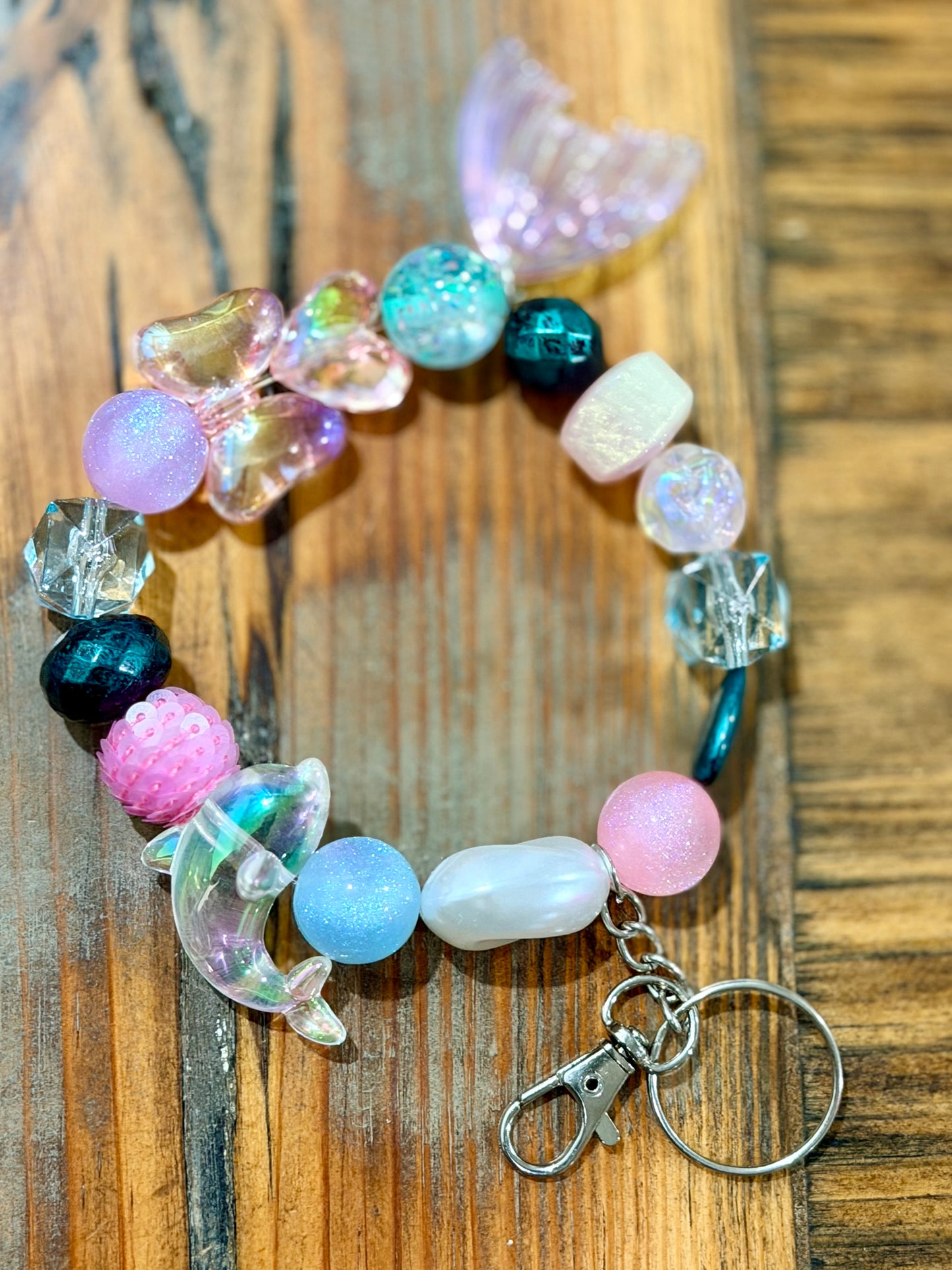 15” Custom Mermaid Bead Collection