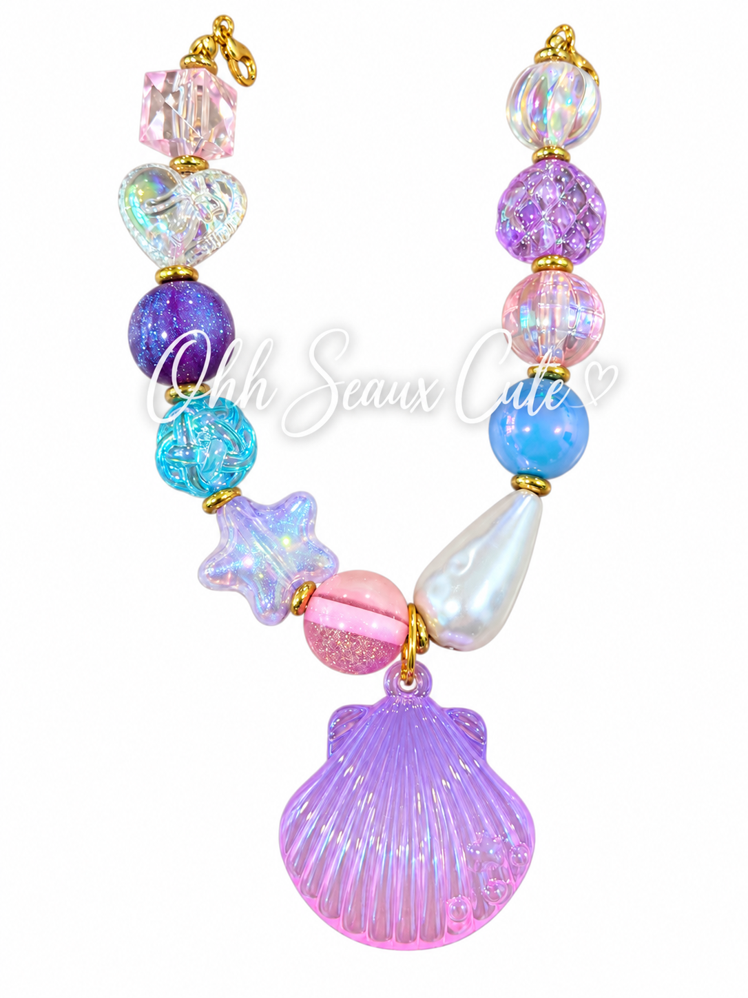 9” Under the Sea 10 Hat Chain