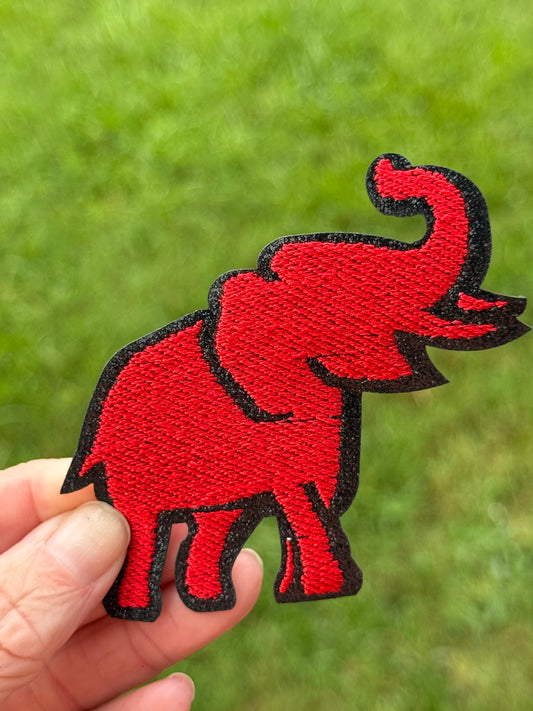 2.5” Elephant- Glitter