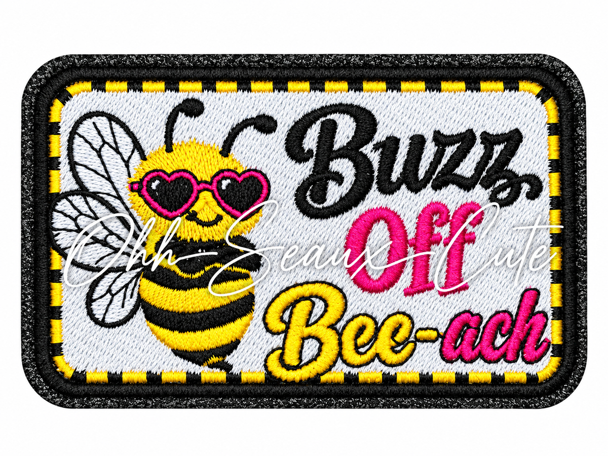 4” Buzz Off Honeybee