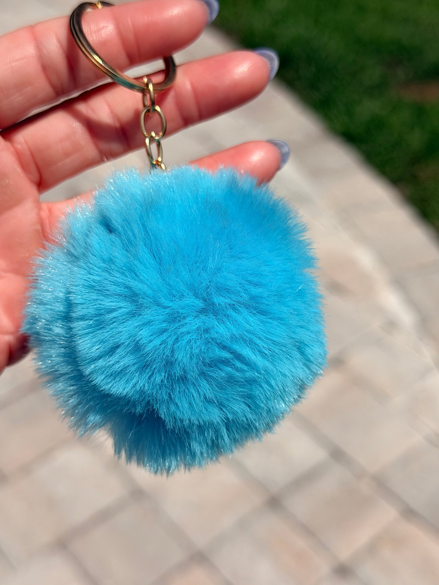 3” Puff Bag Charm