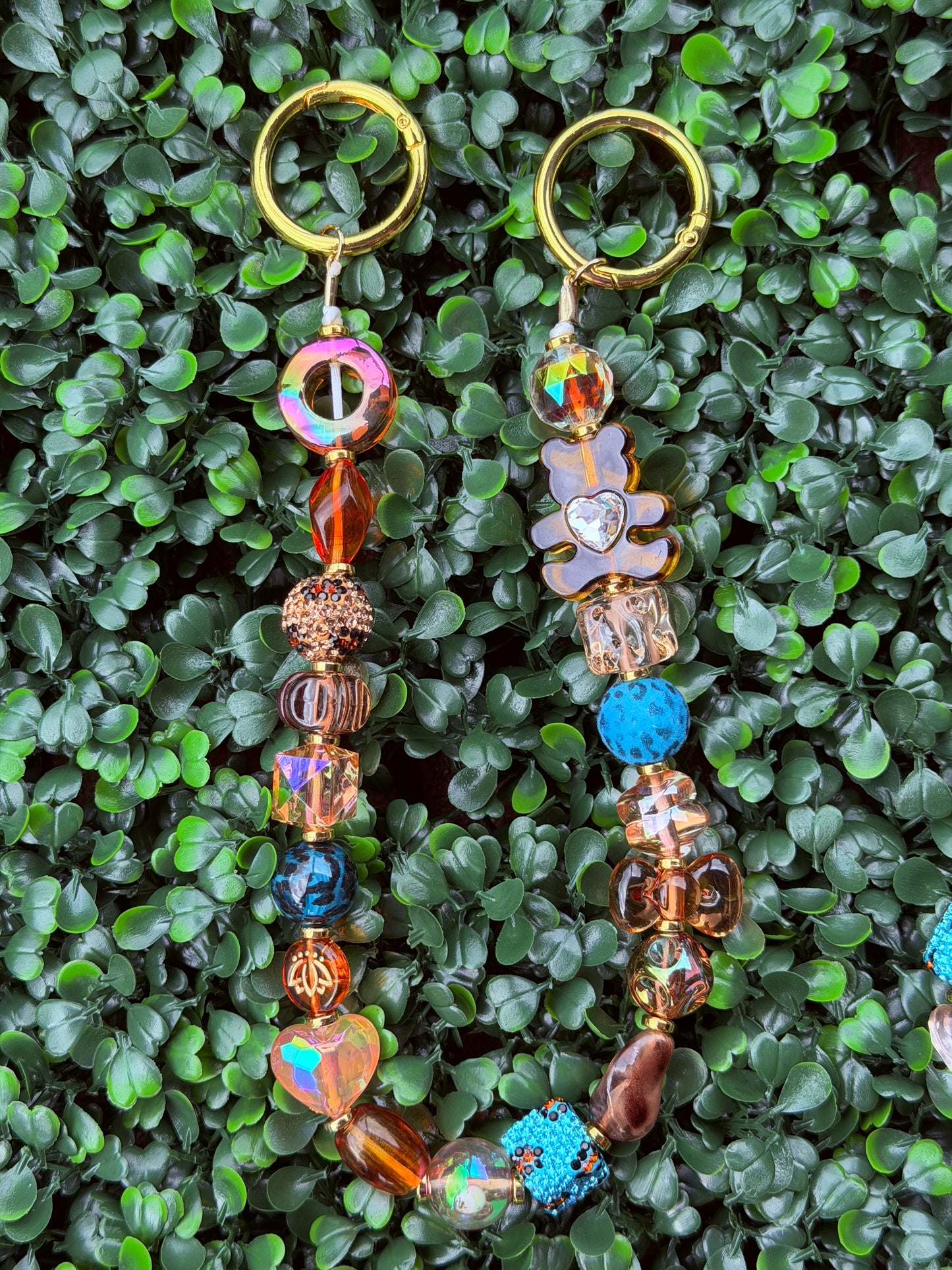 15” Custom Leopard Bead Collection