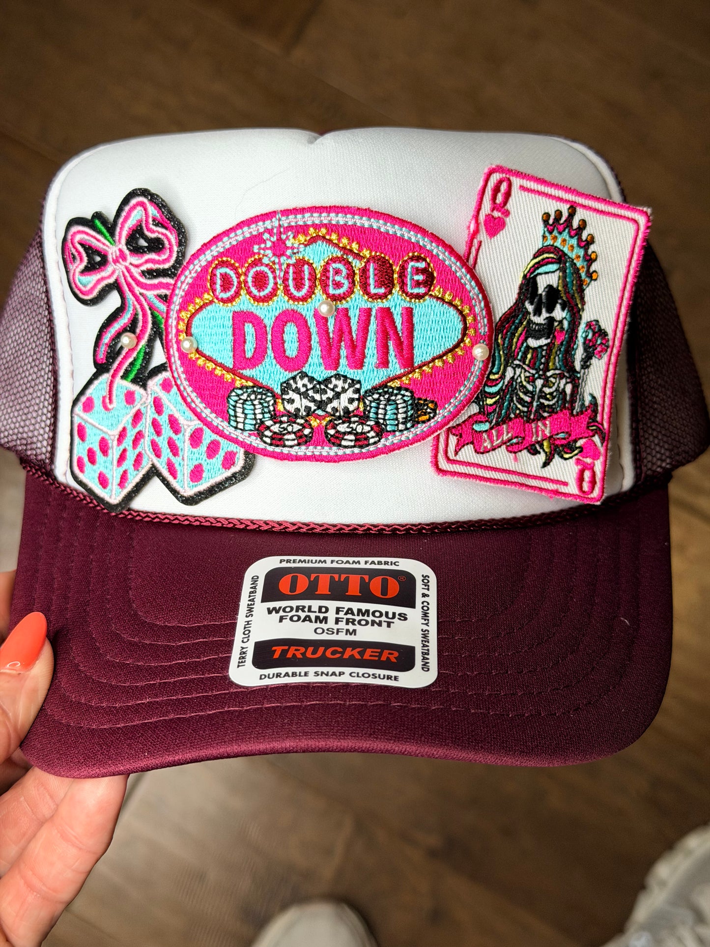 3.5” Double Down Retro Vegas OSC ORIGINAL