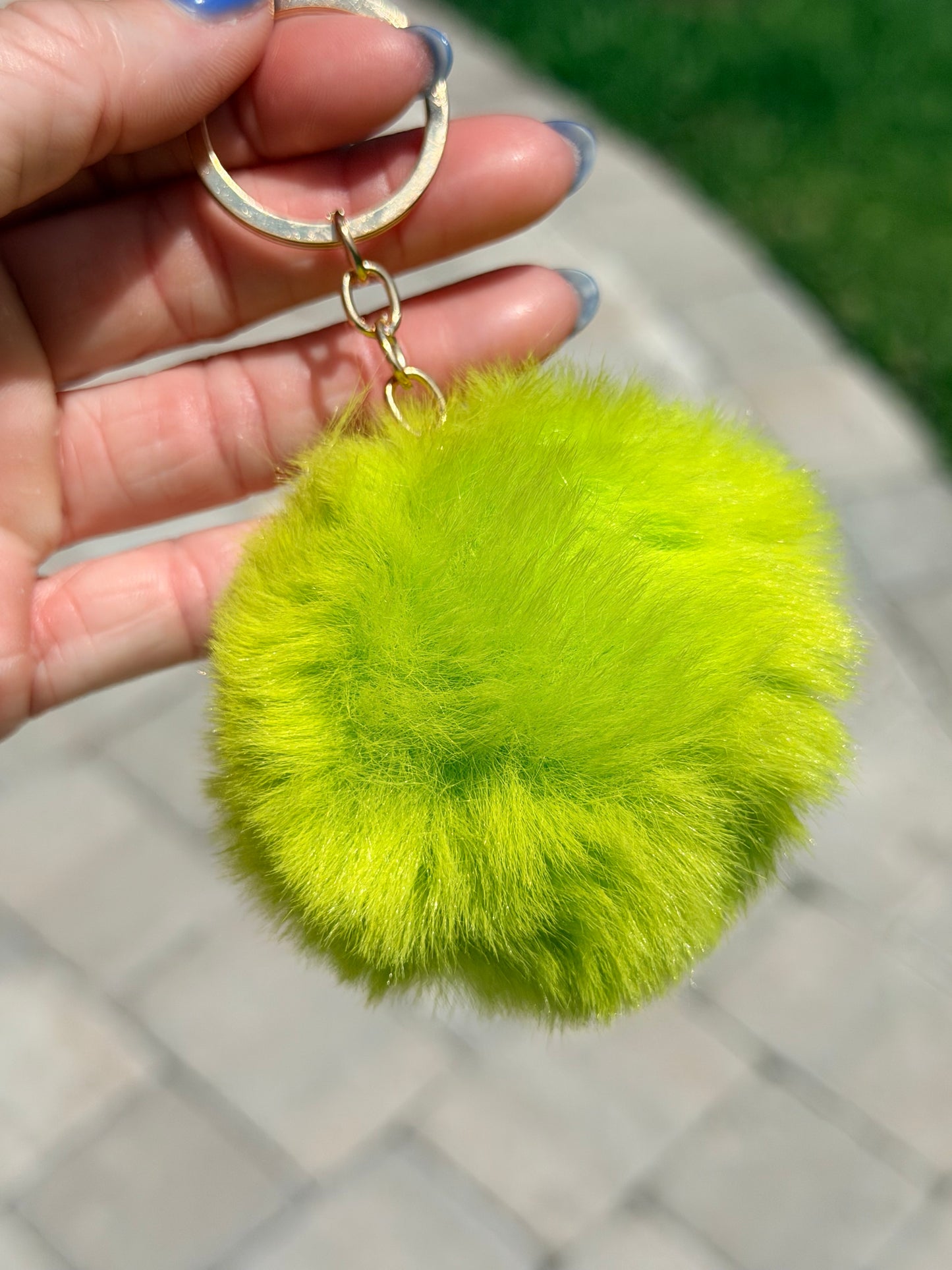 3” Puff Bag Charm