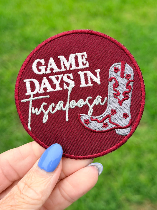 3” Game Day Tuscaloosa