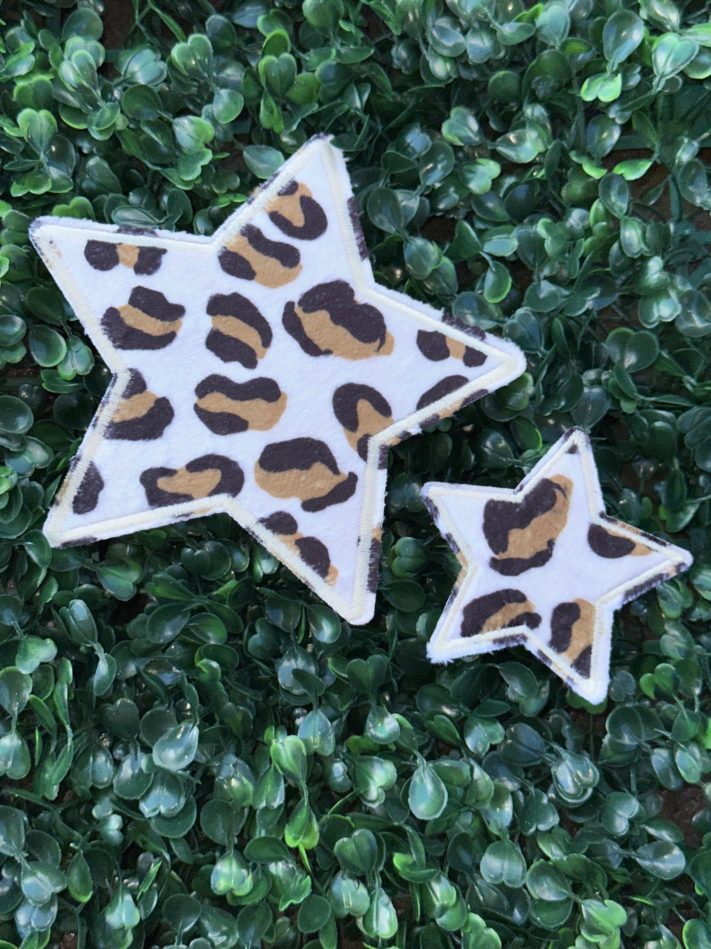 Faux Fur Stars