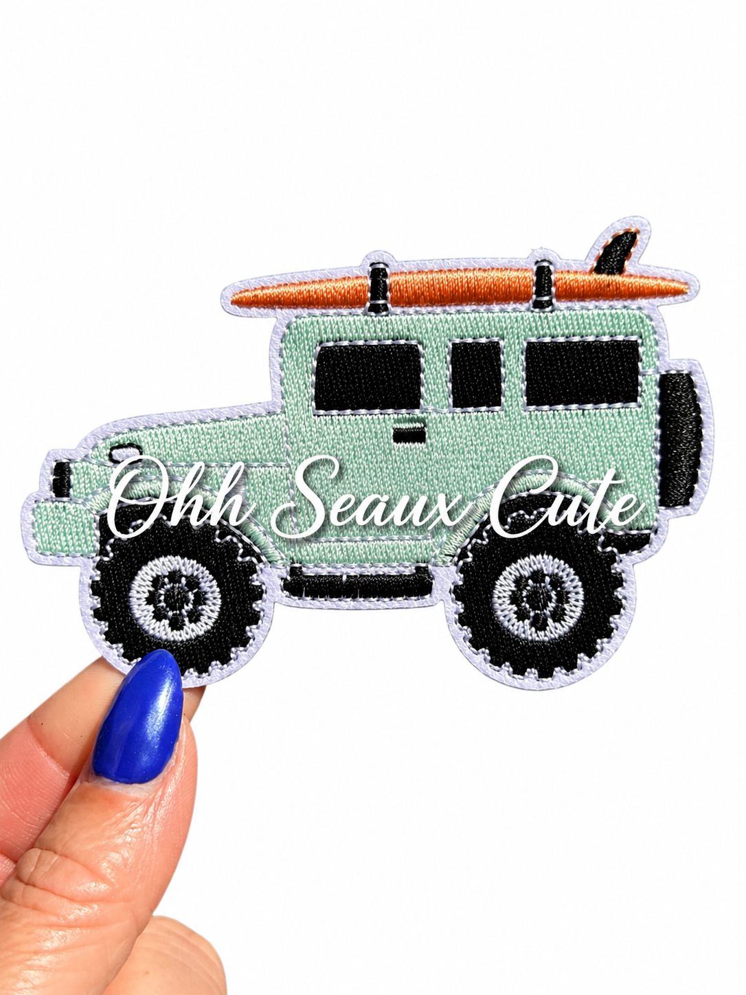 3.5” Beach Truck/Bronco Teal