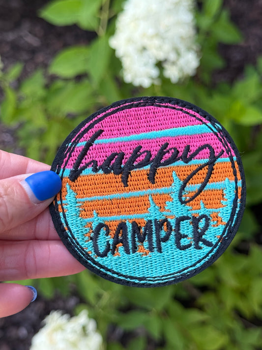 3” Happy Camper