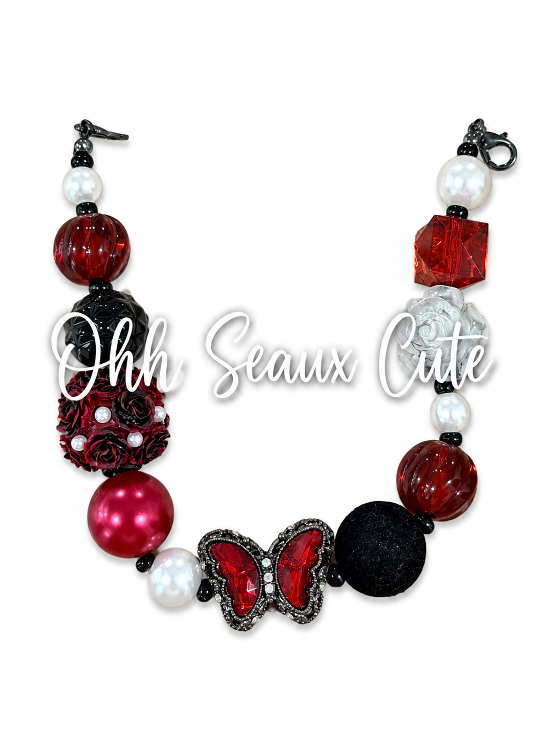 9” Vampire 4 Hat Chain