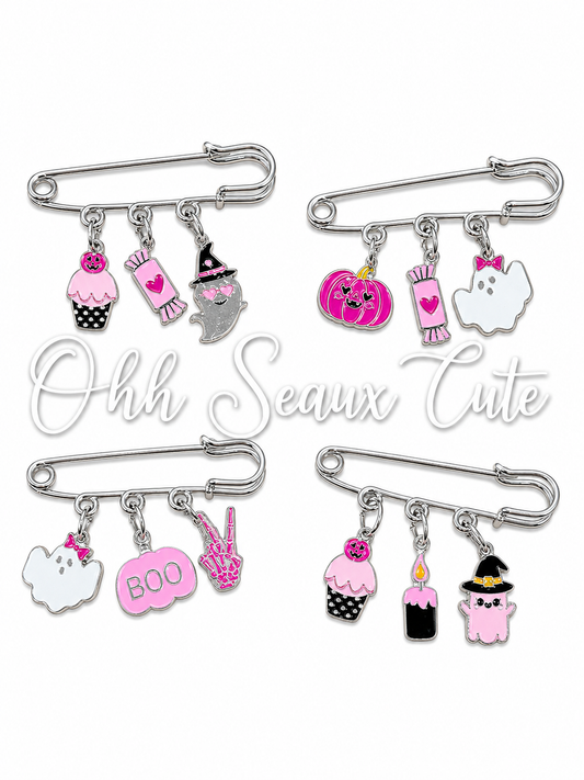 Boojee Hat Pins 3 (Set of 4)
