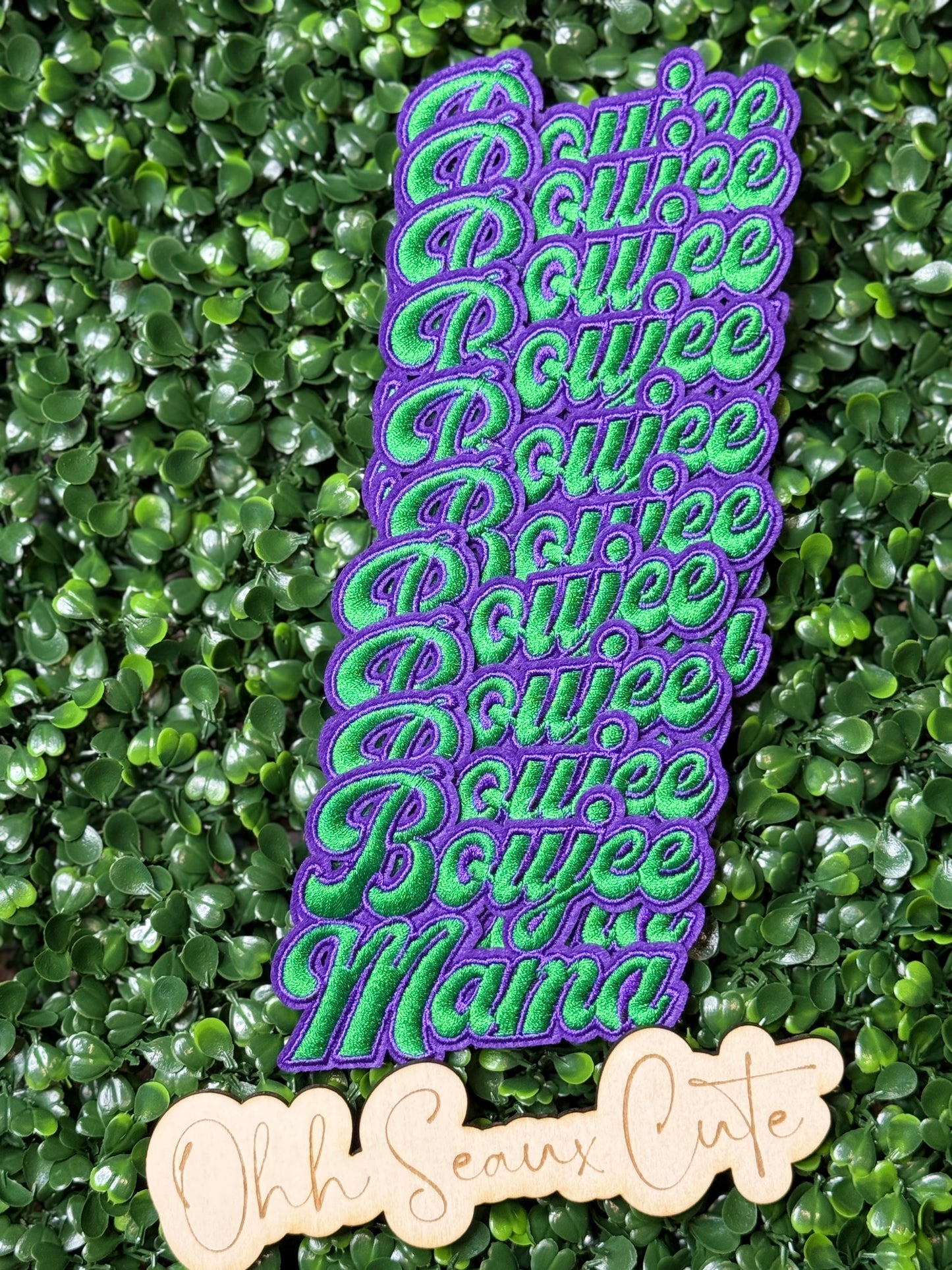 4” Mardi Gras BOUJEE MAMA
