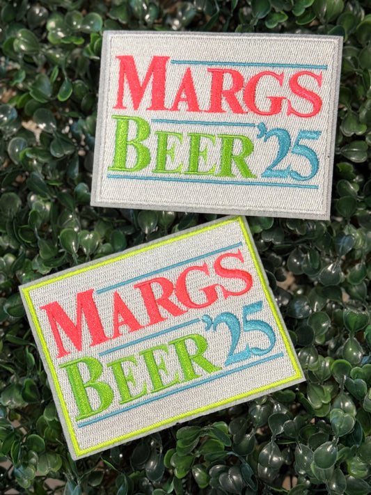 4” Margs/Beer 25 (OSC)