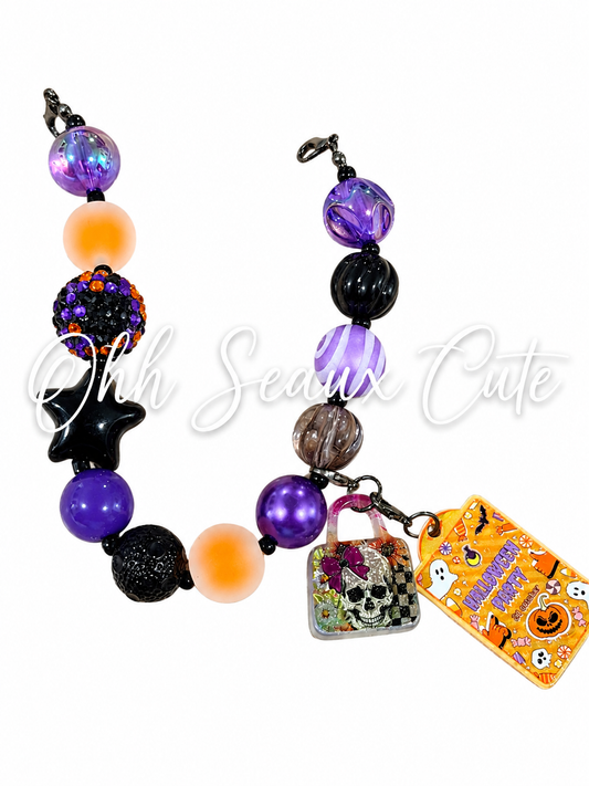 9” Halloween 1 Hat Chain