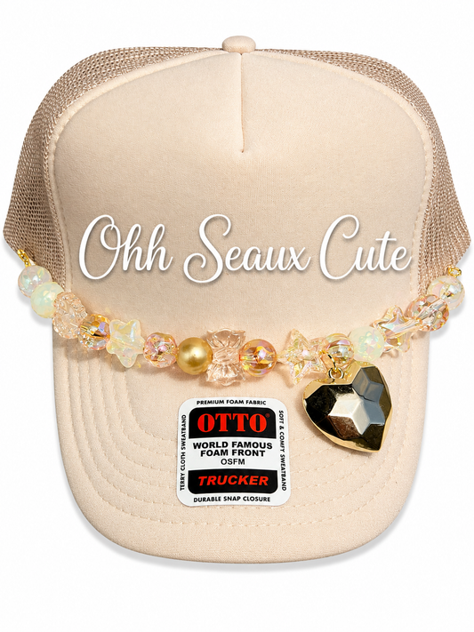 9” Golden Heart 2.0 Hat Chain