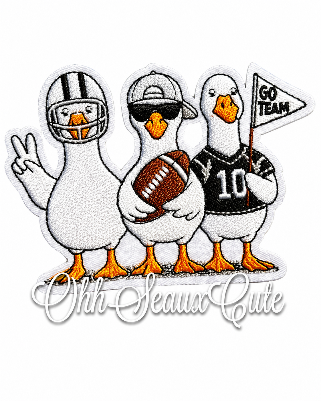 4” Game Day Geese