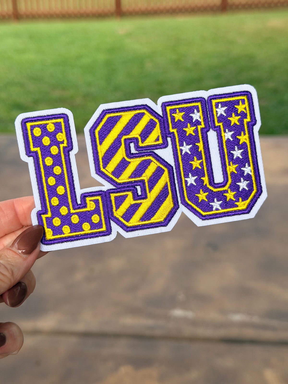 5” Doodle LSU