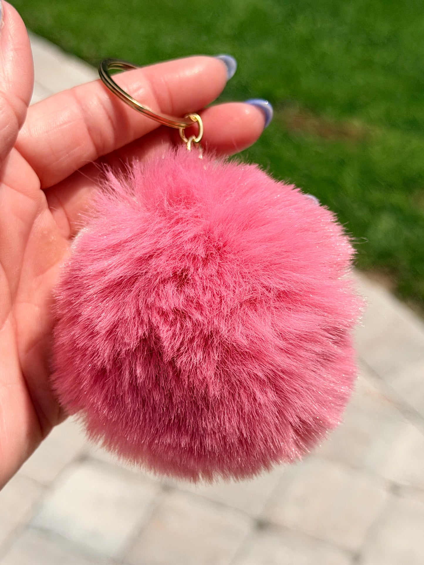 3” Puff Bag Charm