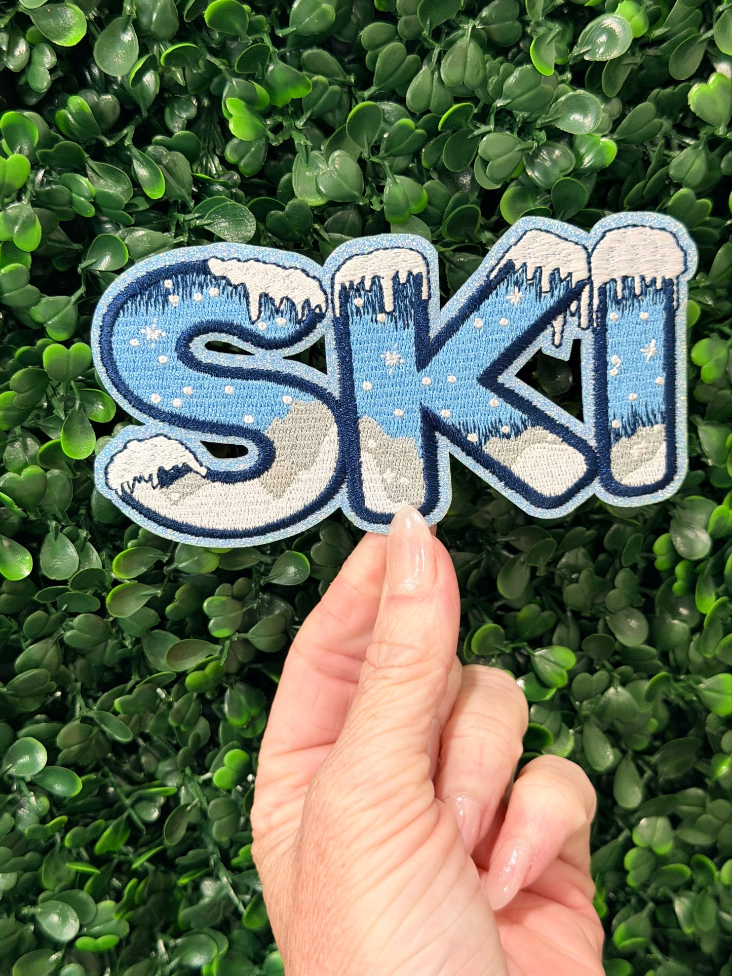 5” Glitter SKI  (OSC ORIGINAL) DO NOT COPY