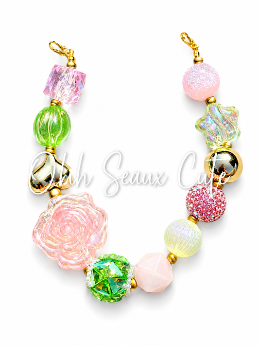 9” Spring Garden 4 Hat Chain