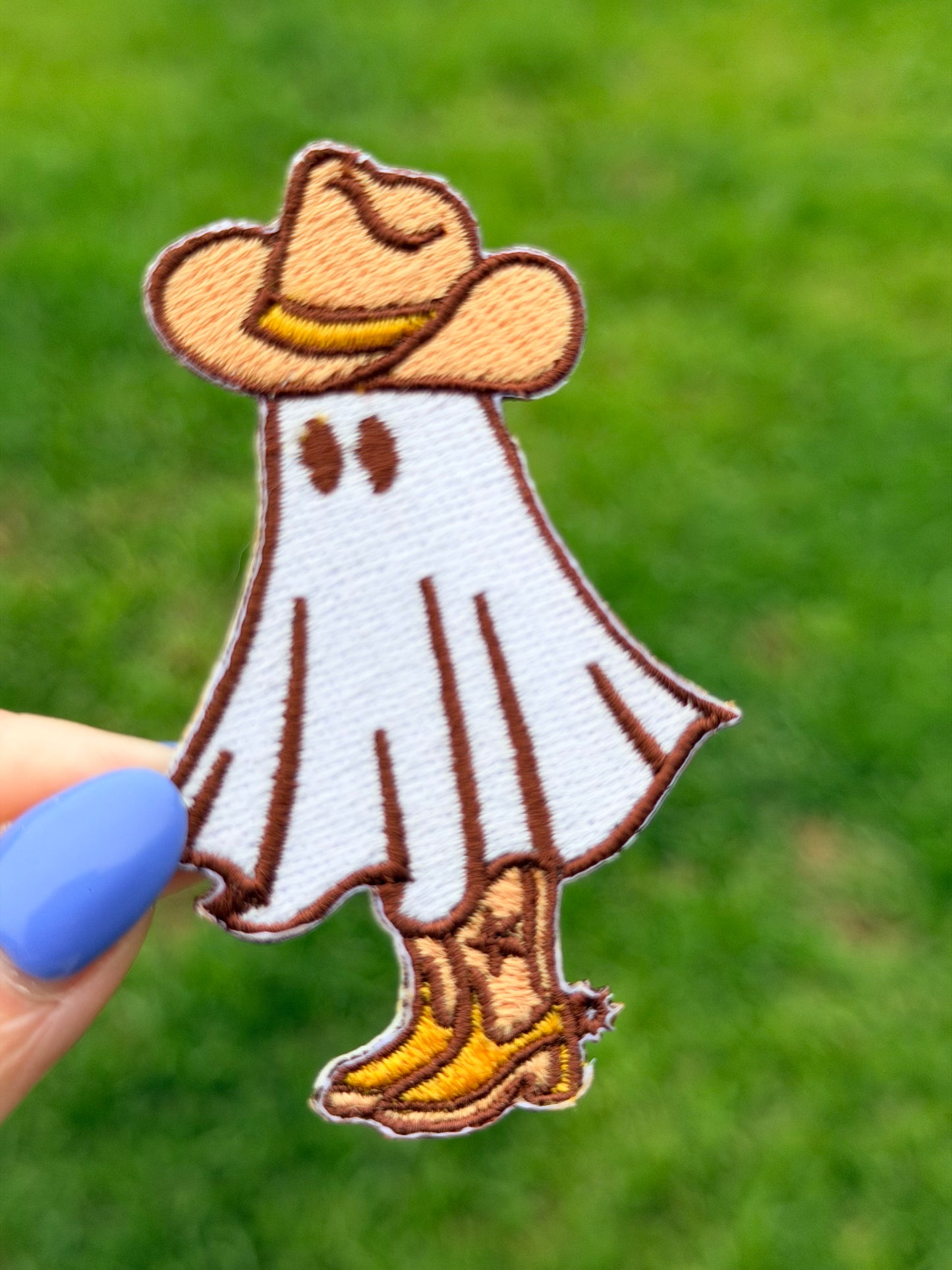 2.5” Cowgirl Ghost